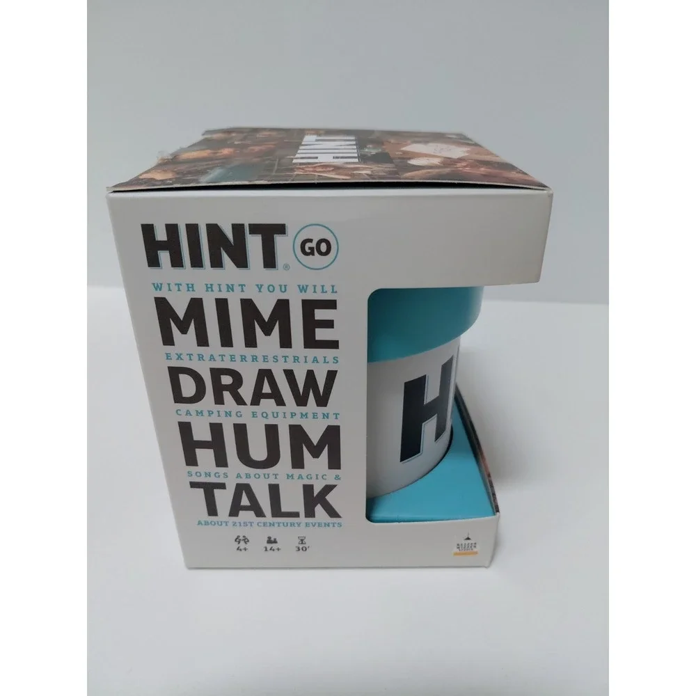 HINT Go -‎ Portable Party Game by Bezzer Wizzer Studios - Brand New
